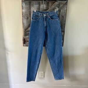 Women's Vintage Bram's Paris Tapered Denim Jeans